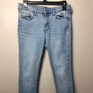 high waisted jeggings